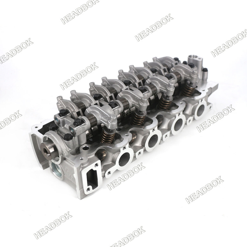 Hot Sell Car Engine G4EH G4EK Complete Cylinder Head Assembly For Hyundai Accent 1.5L with 12 Valves